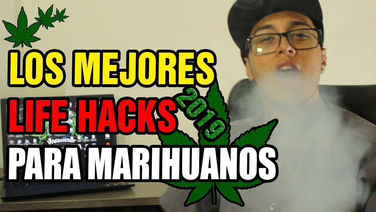 Life Hacks Para Marihuanos 2019