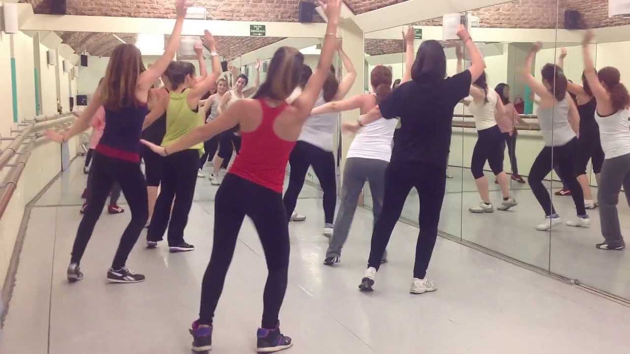 Zumba (Hips don't lie - Bamboo) 13.05.13