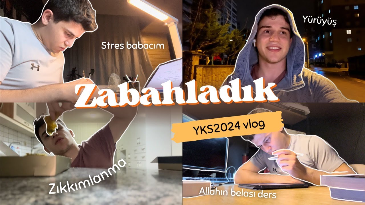 Zabahaa Kadar Ders Çalışalım, Bu programlar niye yetişmiyor | YKS2025 GÜNLÜKLERİM