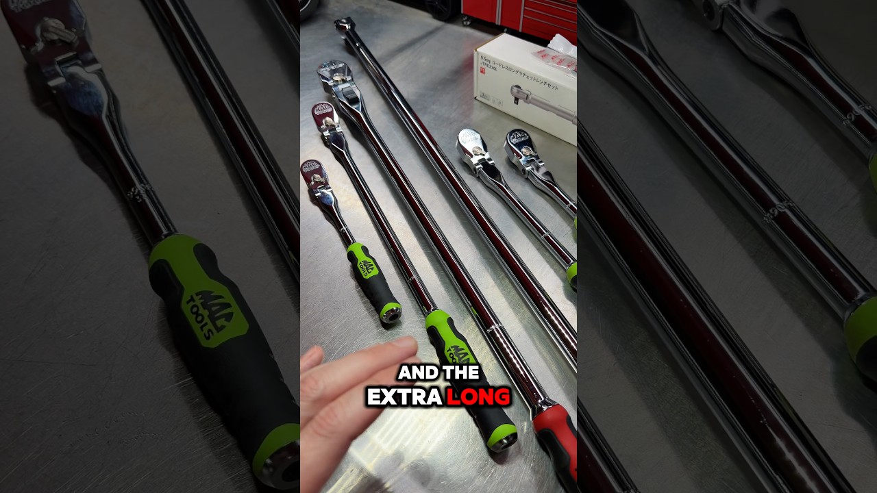 @mactoolsvideos Множество трещоток Gen II AXIS! #mrsubaru1387 #MACTools