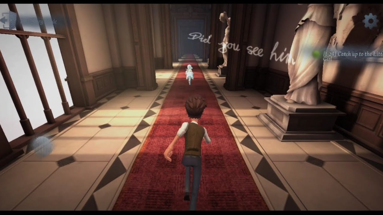Orpheus Story part 1 - SPOILER ALERT | IDENTITY V