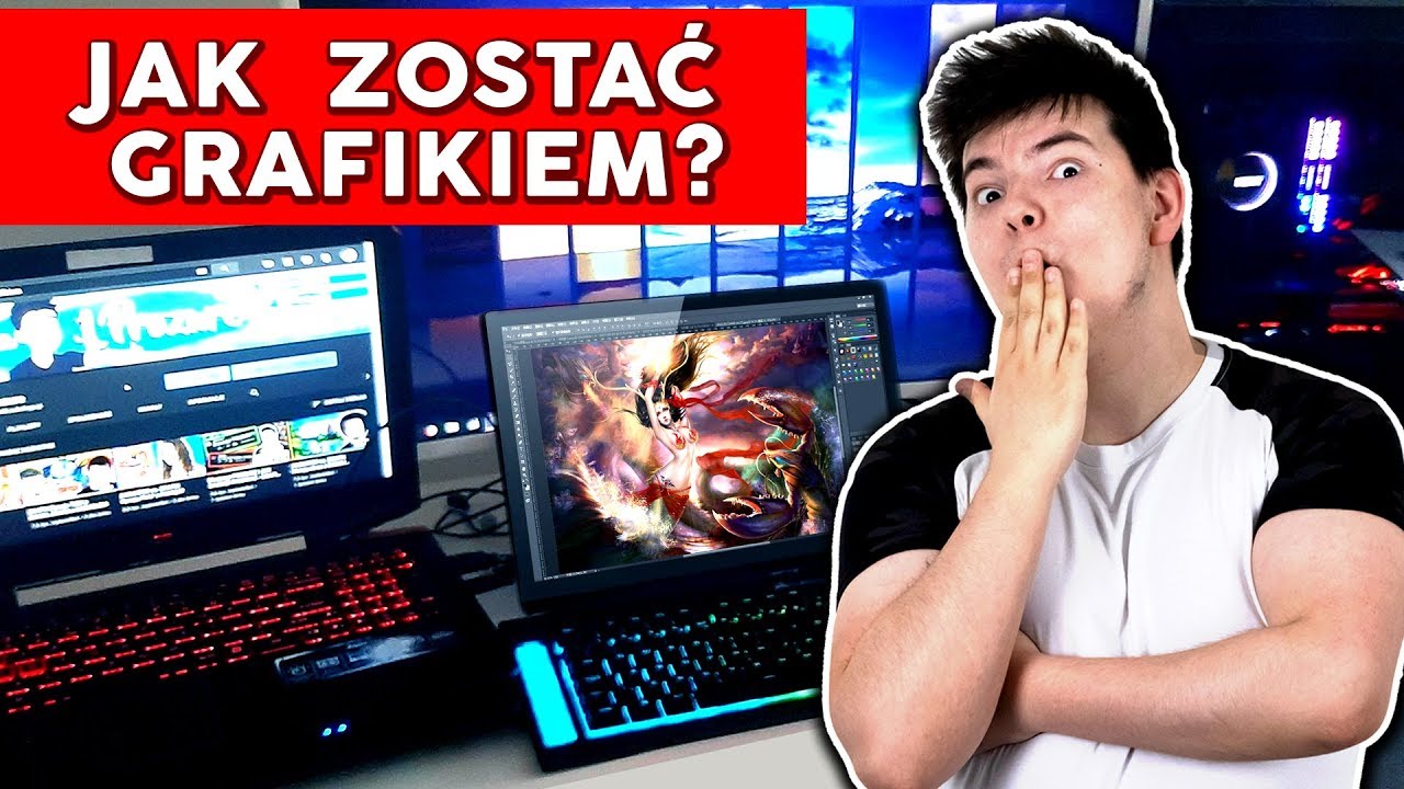 Jak zostać grafikiem? - GRAFIK M&Oacute;WI 4 | Prozure