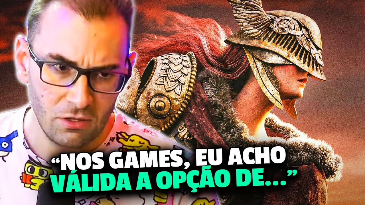 Deveria ter MODO F&Aacute;CIL nos jogos do g&ecirc;nero 