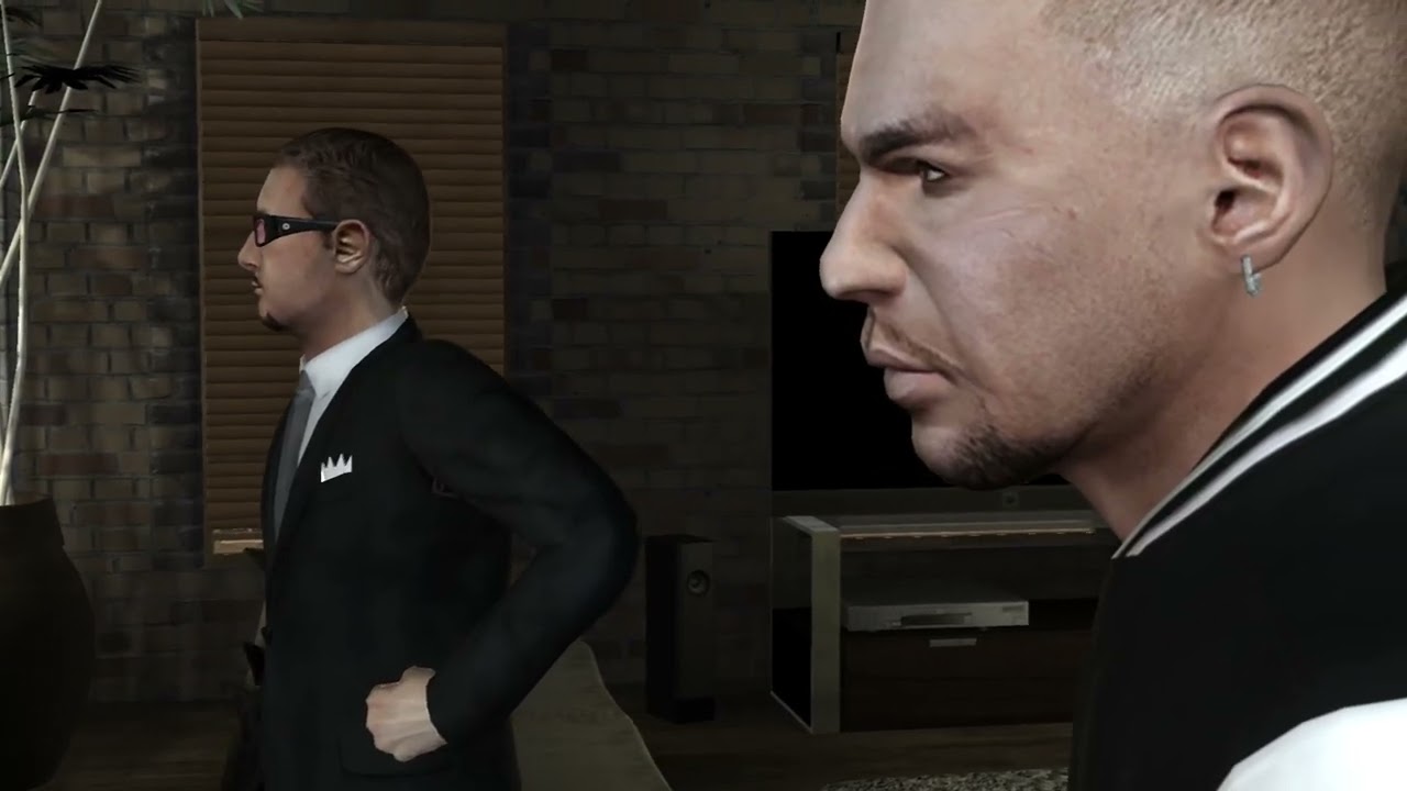 Вступление и первая миссия GTA IV TBoT 