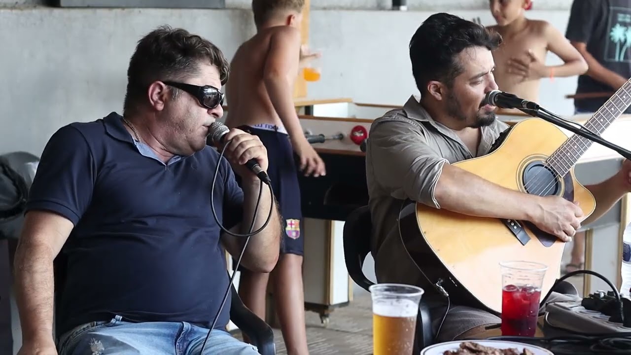 Músicas: "Mais Do Que Eu" e "Preciso Do Seu Coração" - Gravadas em Siqueira Campos/PR - Dez/2025.