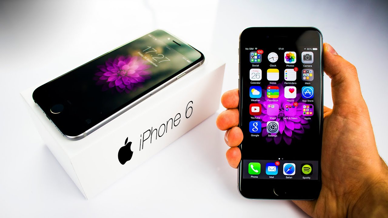 iPhone 6 - EPIC Unboxing, DEMO & New Features!