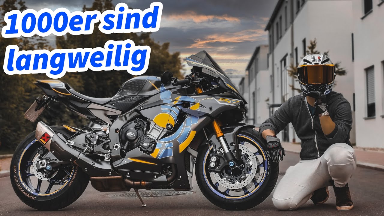 DIE 9 Gründe, warum 1000ccm Motorräder UNNÖTIG sind [4K]