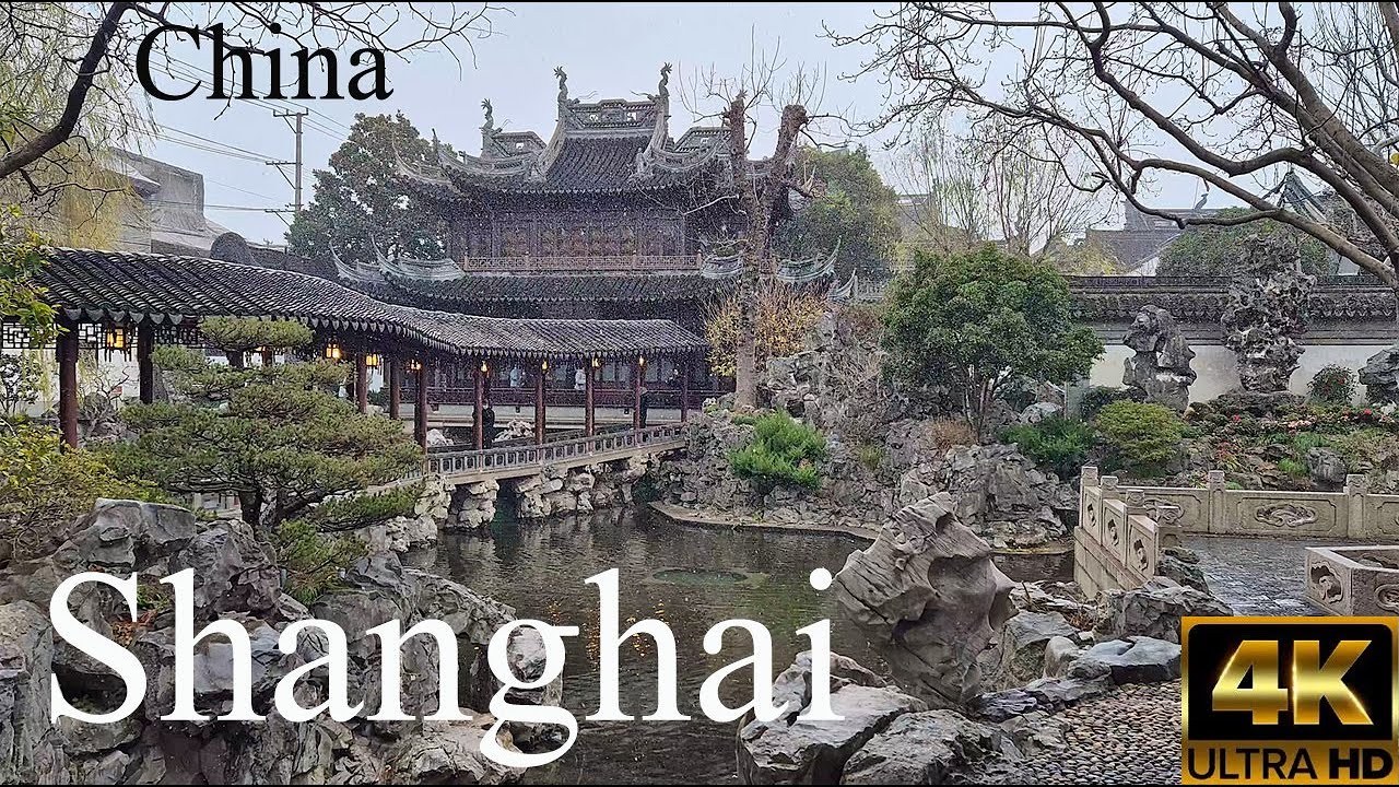 Exploring Shanghai, China I 2026 I 4K I Part 7