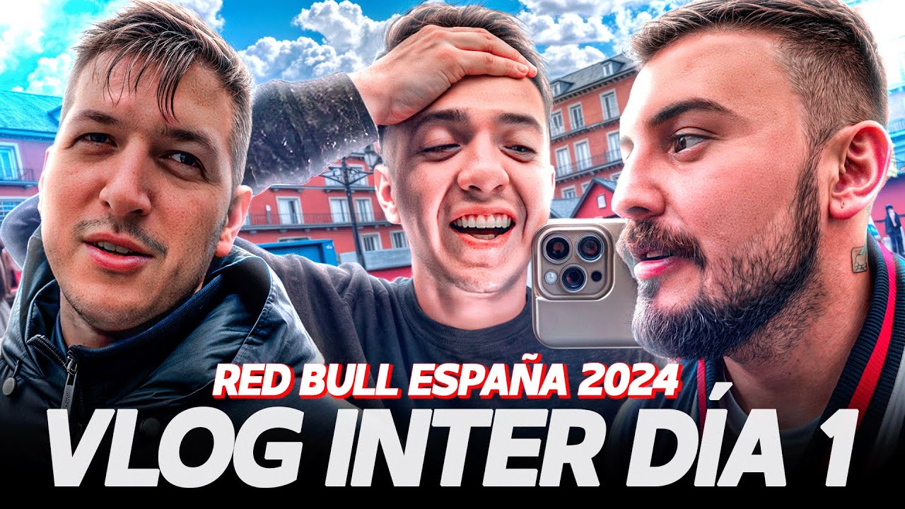 ¡LEGAMOS A MADRID! Empieza el CAMINO a la INTER de RED BULL BATALLA |Vlog