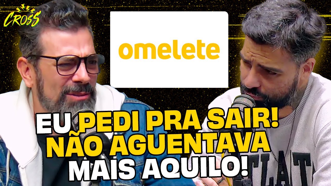O que ACONTECEU com o OMELETE?