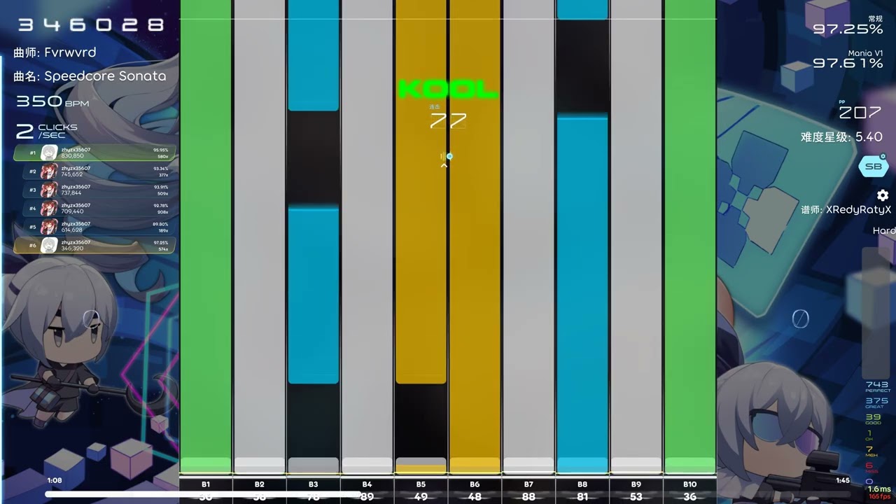Speedcore Sonata Hard+FULL LN S
