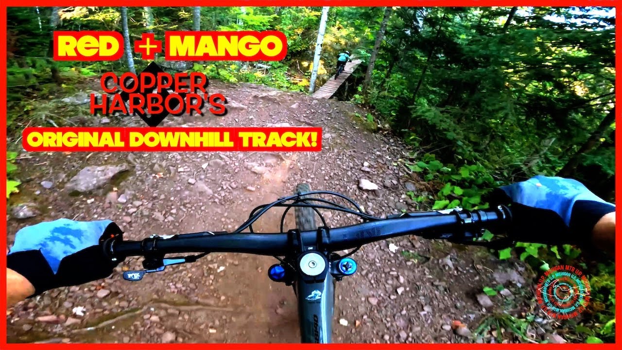 Copper Harbor's Original Track! Red Trail /Mango (4K)
