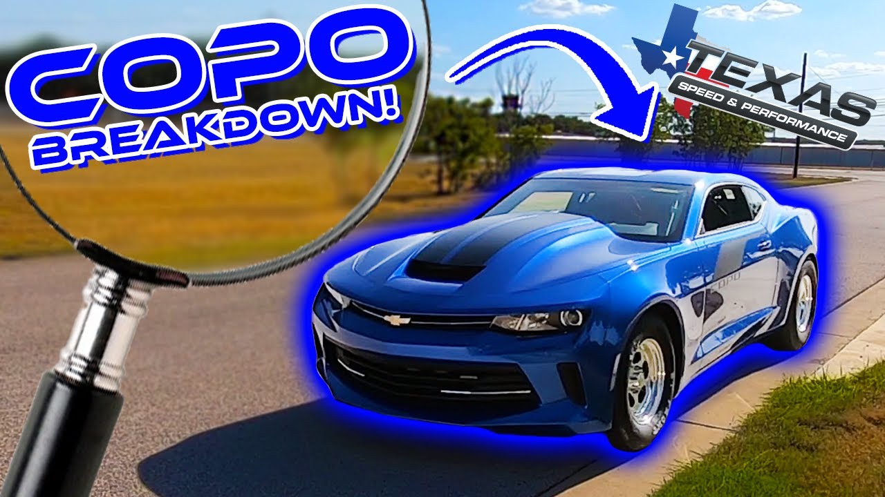 What Makes A 6th Gen COPO Camaro So Amazing?!? We will show you!