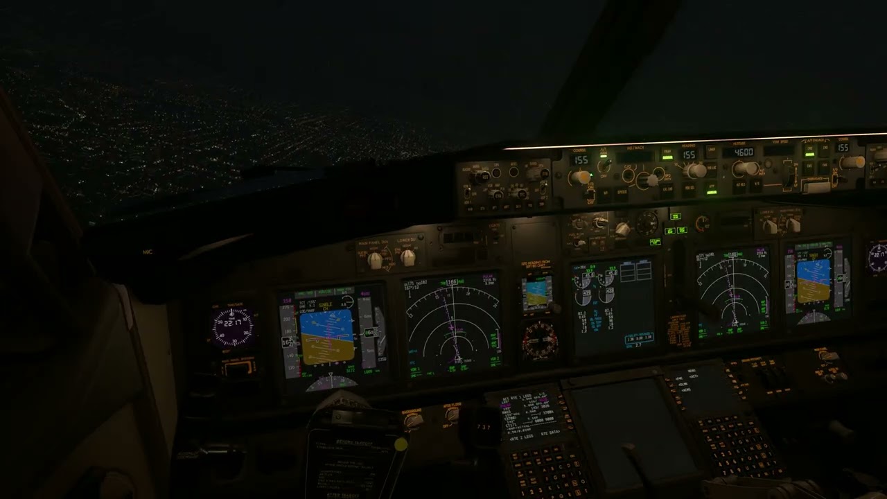 X-Plane 12: 2K INSANE GRAPHICS - 737 RAINY LANDING at SBCT + SCARY THUNDERSTORM