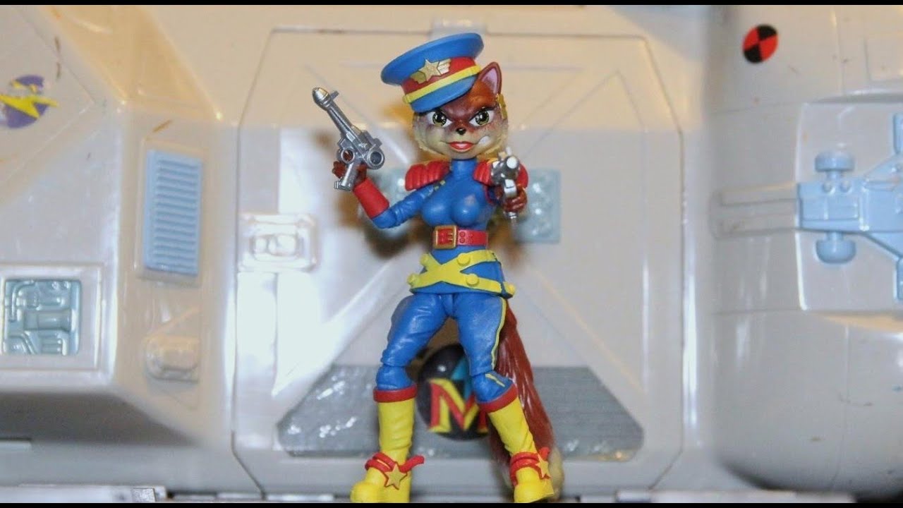 Mimi LaFloo Bucky O'Hare Boss Fight Studio