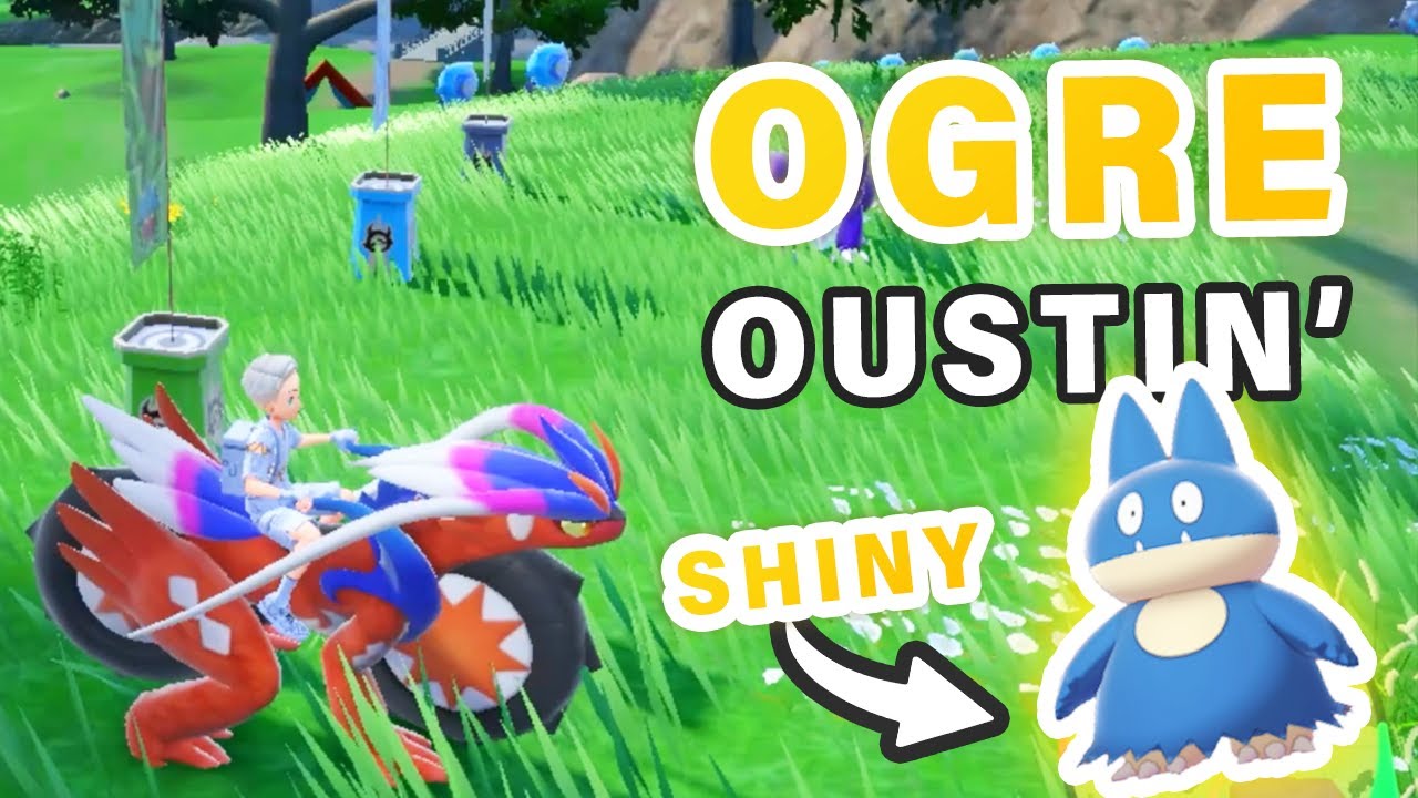 Guide to Beating Ogre Oustin' for A SHINY Munchlax ► Pokemon Scarlet & Violet