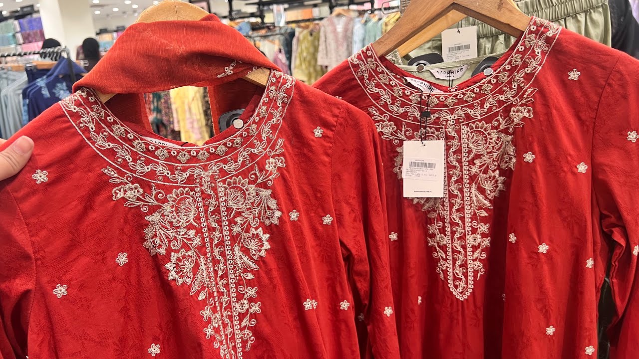 sapphire new Eid Pret collection 2026 || sapphire || sapphire lawn || February 23, 2026