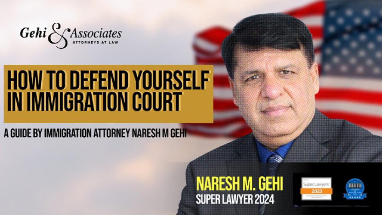 How to Defend Yourself in Immigration Court | NYC Immigration Lawyer #deportation #immigrationcourt
