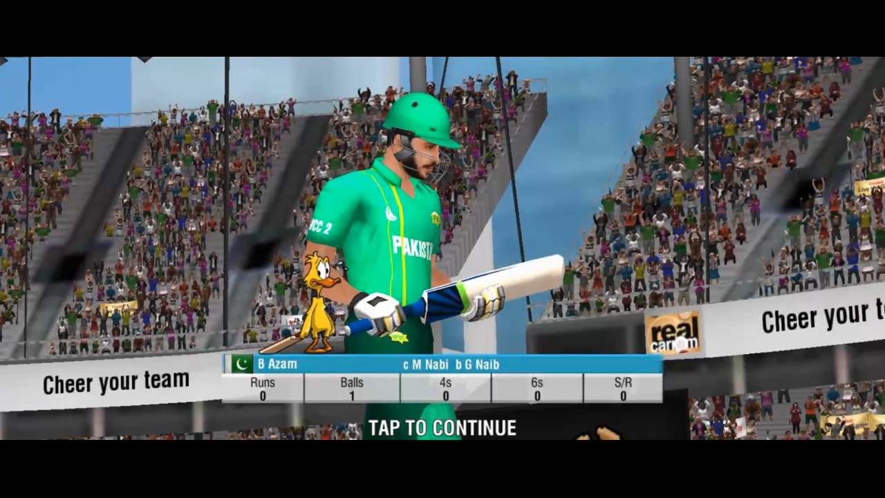 PAK vs AFG Android Cricket Gameplay || Pakistan Win by 7 Wickets