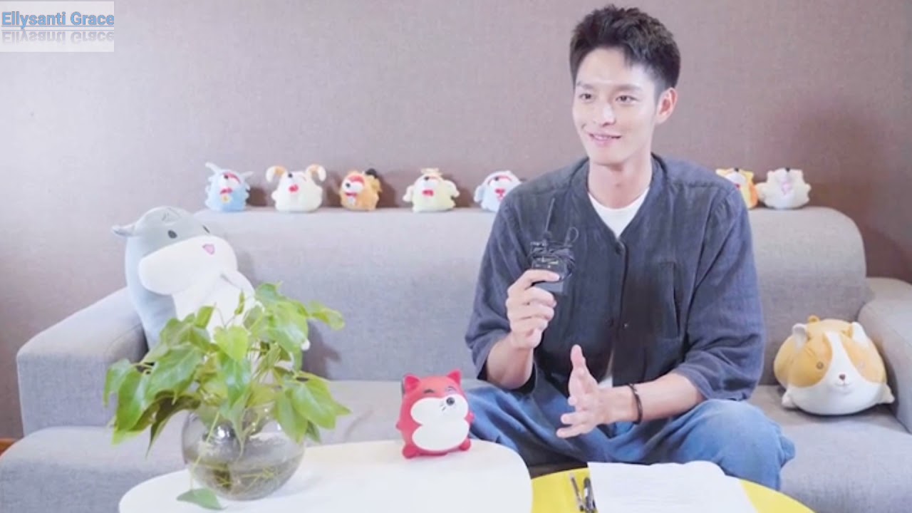 Mysterious Love Li Teng New Interview《他在逆光中告白》当曹佑宁遇见厉腾，来看看我们小曹同学眼中的厉总是什么样子吧〜 ＃曹佑宁