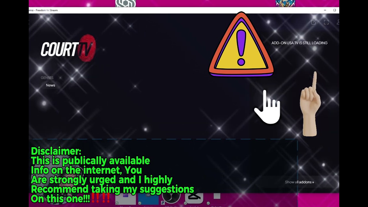 How to use Stremio to watch Live Tv