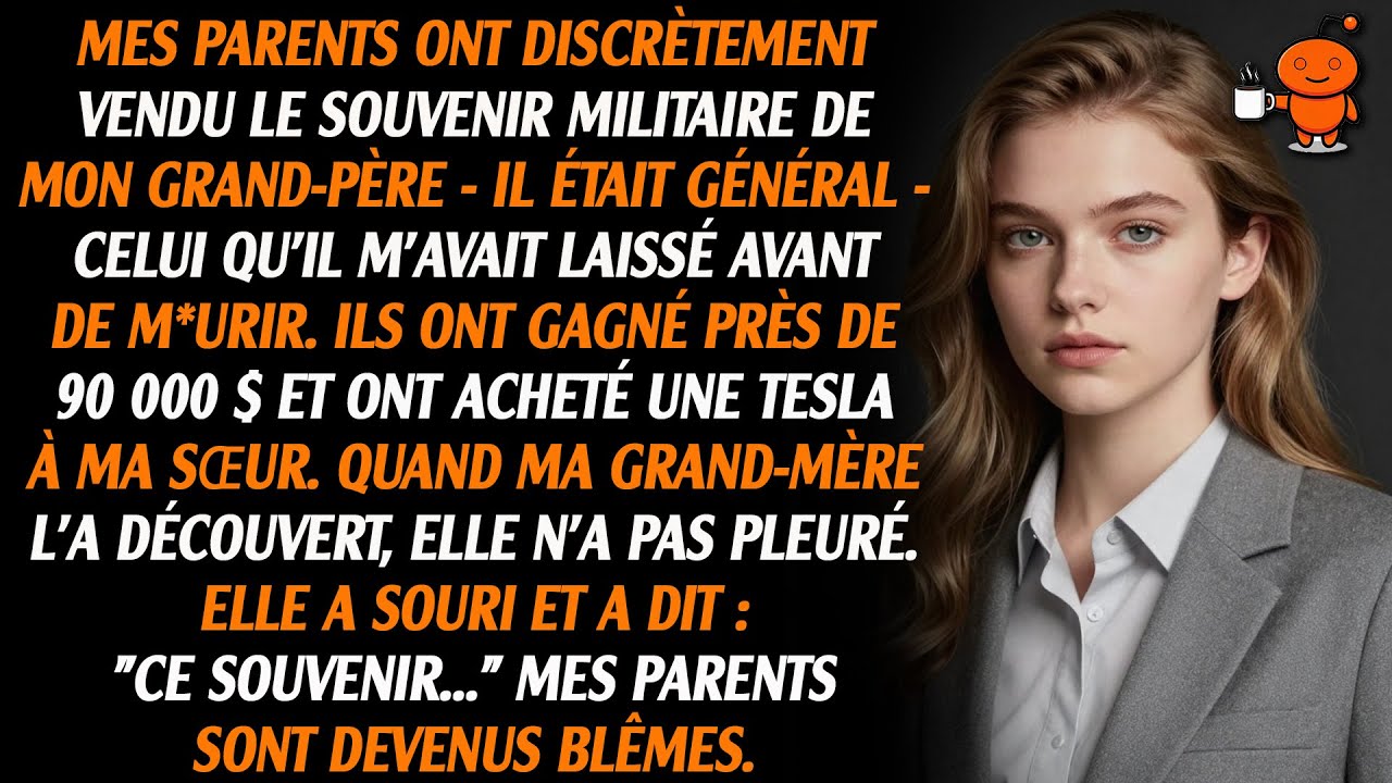 Mes parents ont vendu un souvenir militaire de mon grand-père pour 90 000 dollars – pour la Tesla de