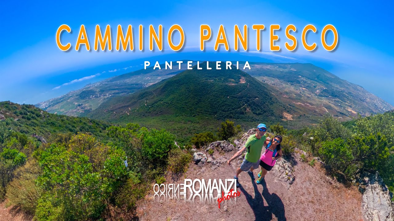 IL CAMMINO PANTESCO, TREKKING NATURALISTICO E SPIRITUALE DI PANTELLERIA