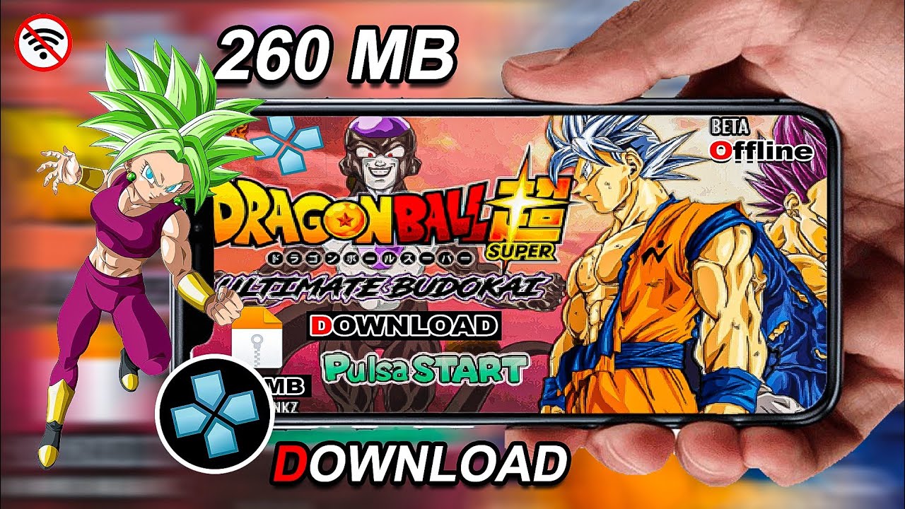 Dragon Ball Shin Budokai 2 Mod | Dragon Ball Super Ultimate Budokai | Dragon Ball Ppsspp Android