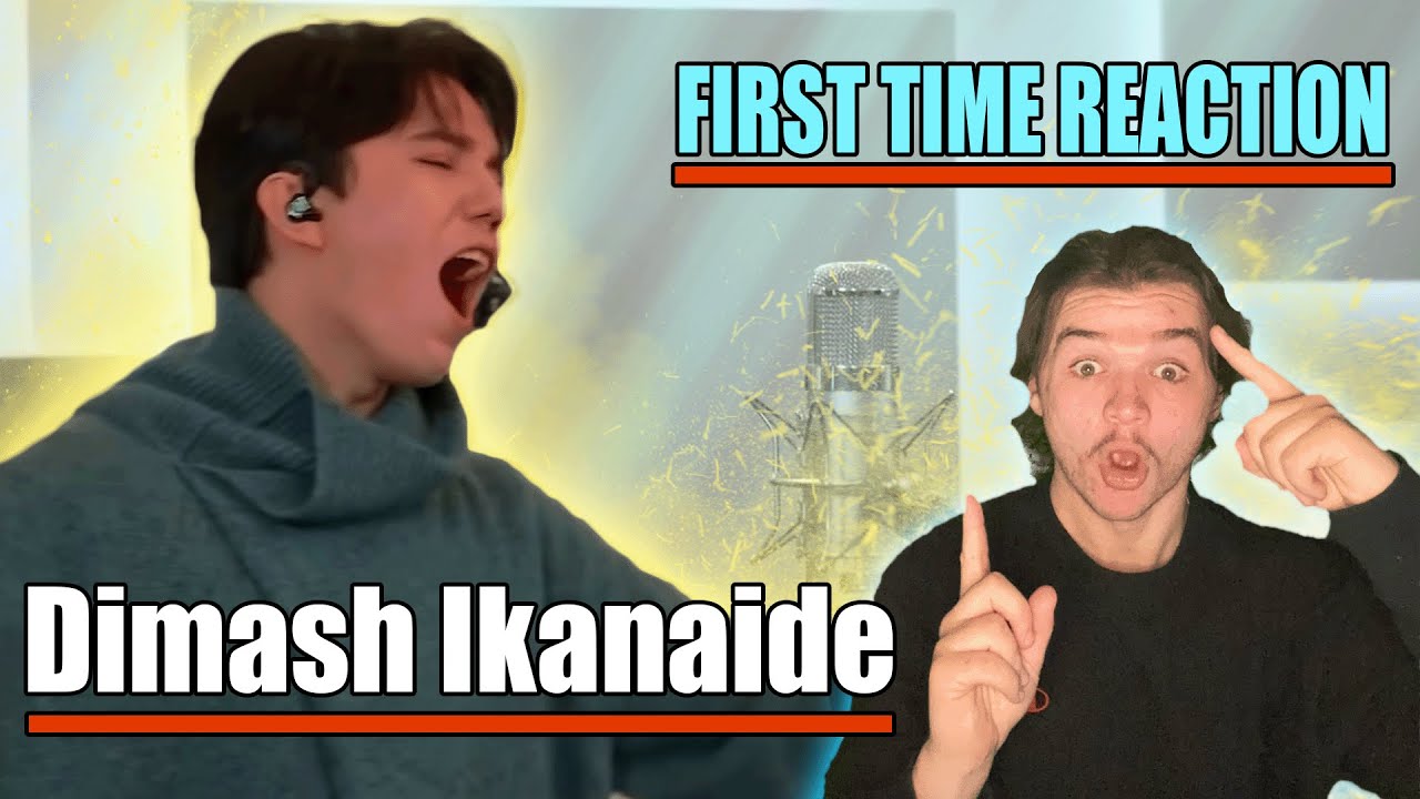 (FIRST TIME REACTION) Dimash - Ikanaide | 2021
