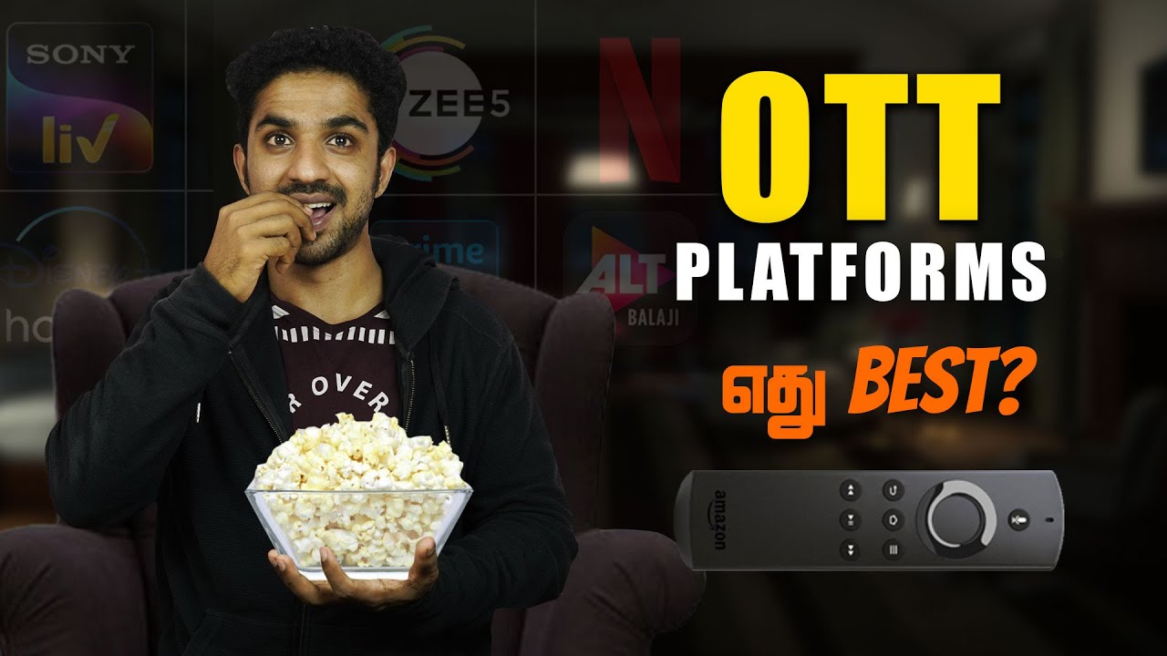 OTT Platforms in India | எது Best? Subscription Comparison Tamil | New Releases 2021