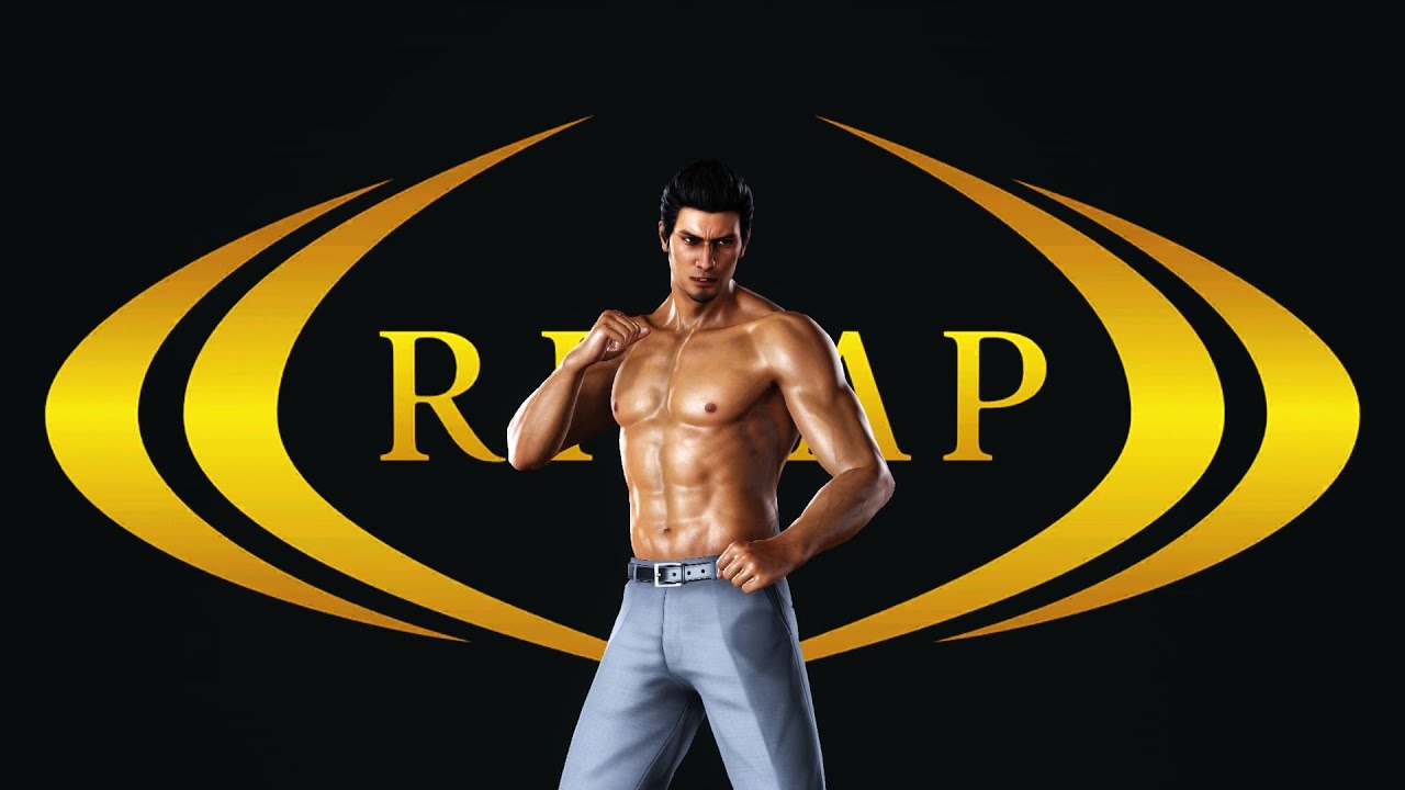 Yakuza 6: The Song of Life - Kiryu completes his first Rizap challenge