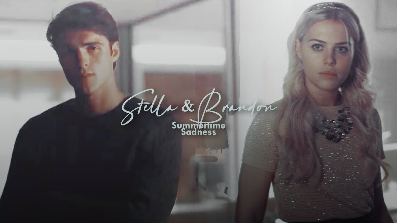 Stella & Brandon | Summertime Sadness AU [Fate: the winx saga]