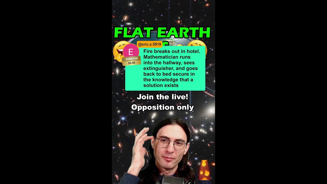 FLERFS vs. SCIENCE - Debate Dr. Blitz [1/22/2026] [V]