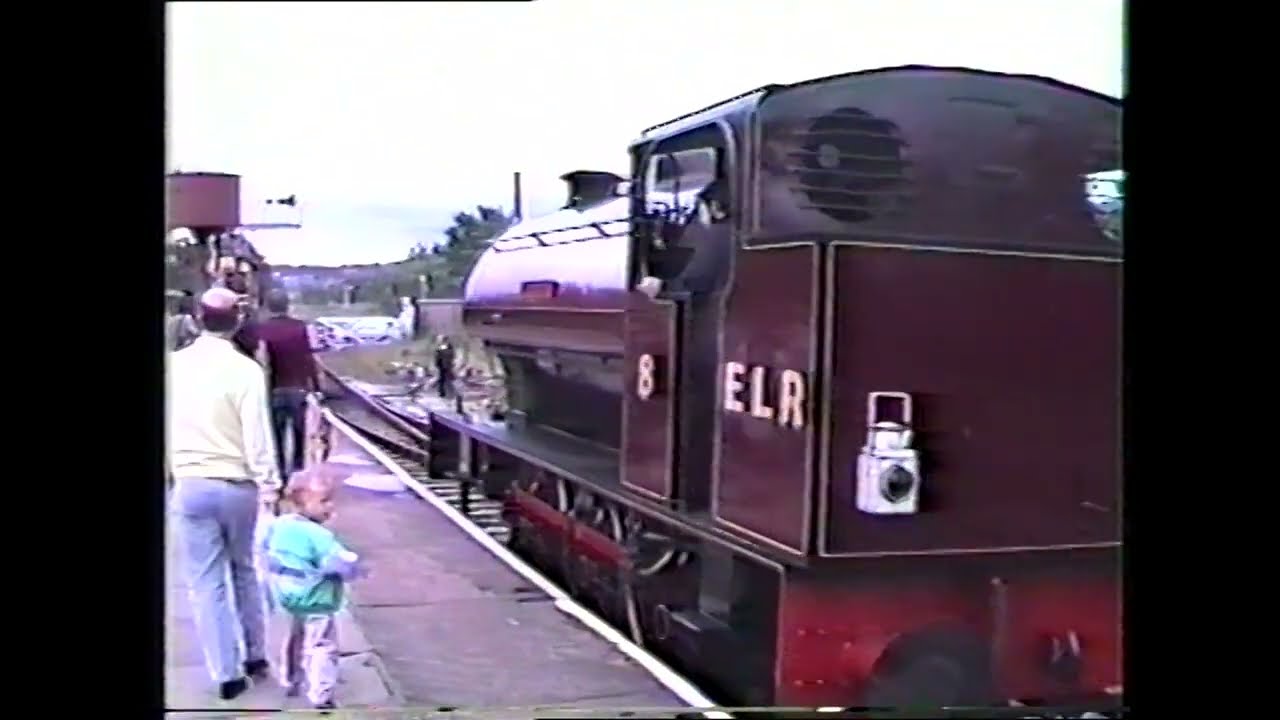 East Lancashire Railway - August 1987