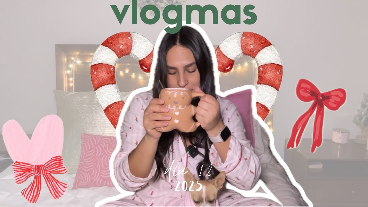 vlogmas ❄️ (día 12) preparé ponche navideño! 