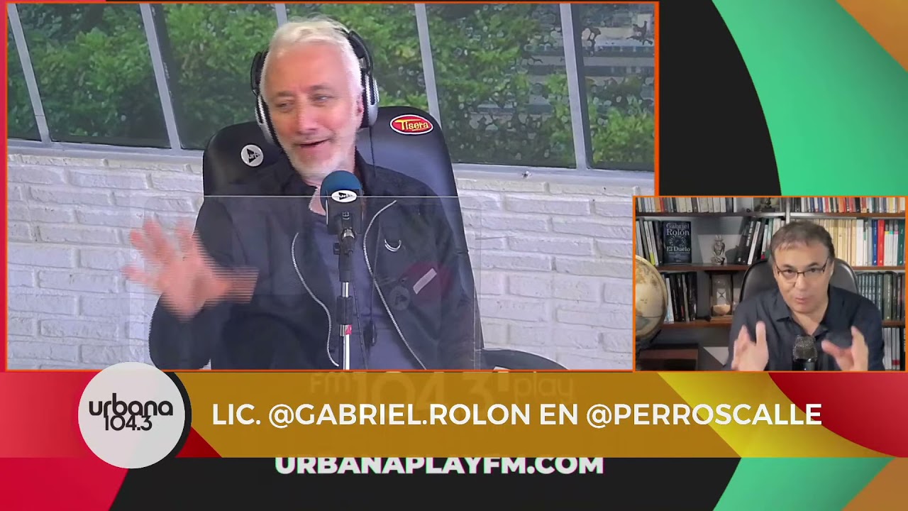 Gabriel Rolón: 