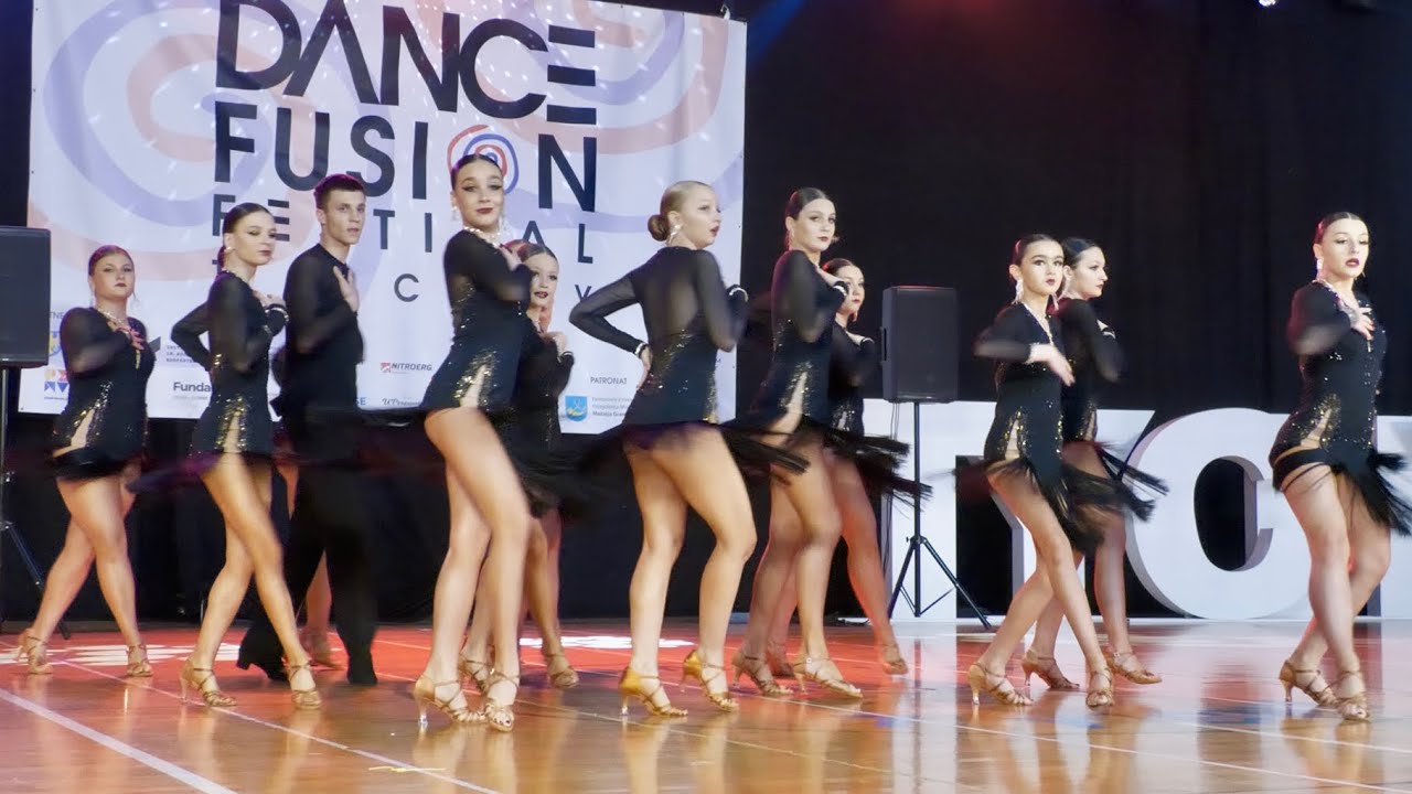 *Modern / Jazz DANCE* - Festiwal Taneczny 'DANCE FUSION' - Tychy 2025