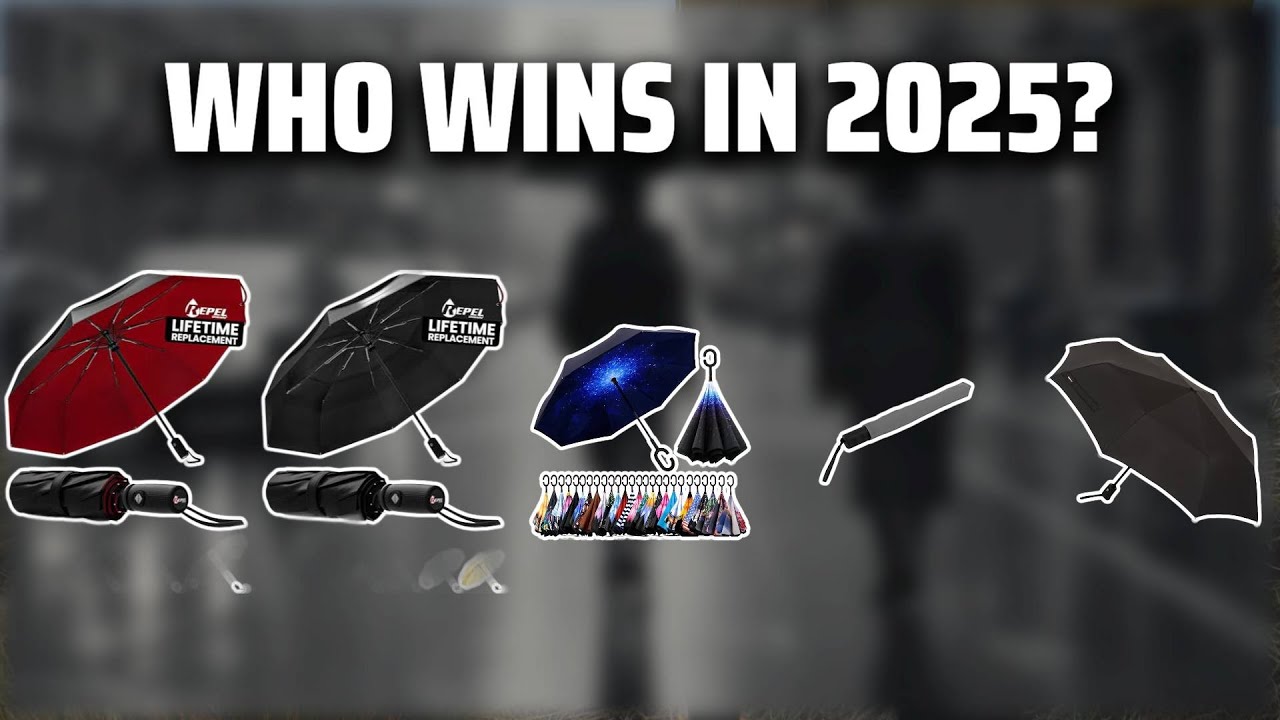 The Top 5 Best Amazon Umbrella in 2025 - Must Watch Before Buying!