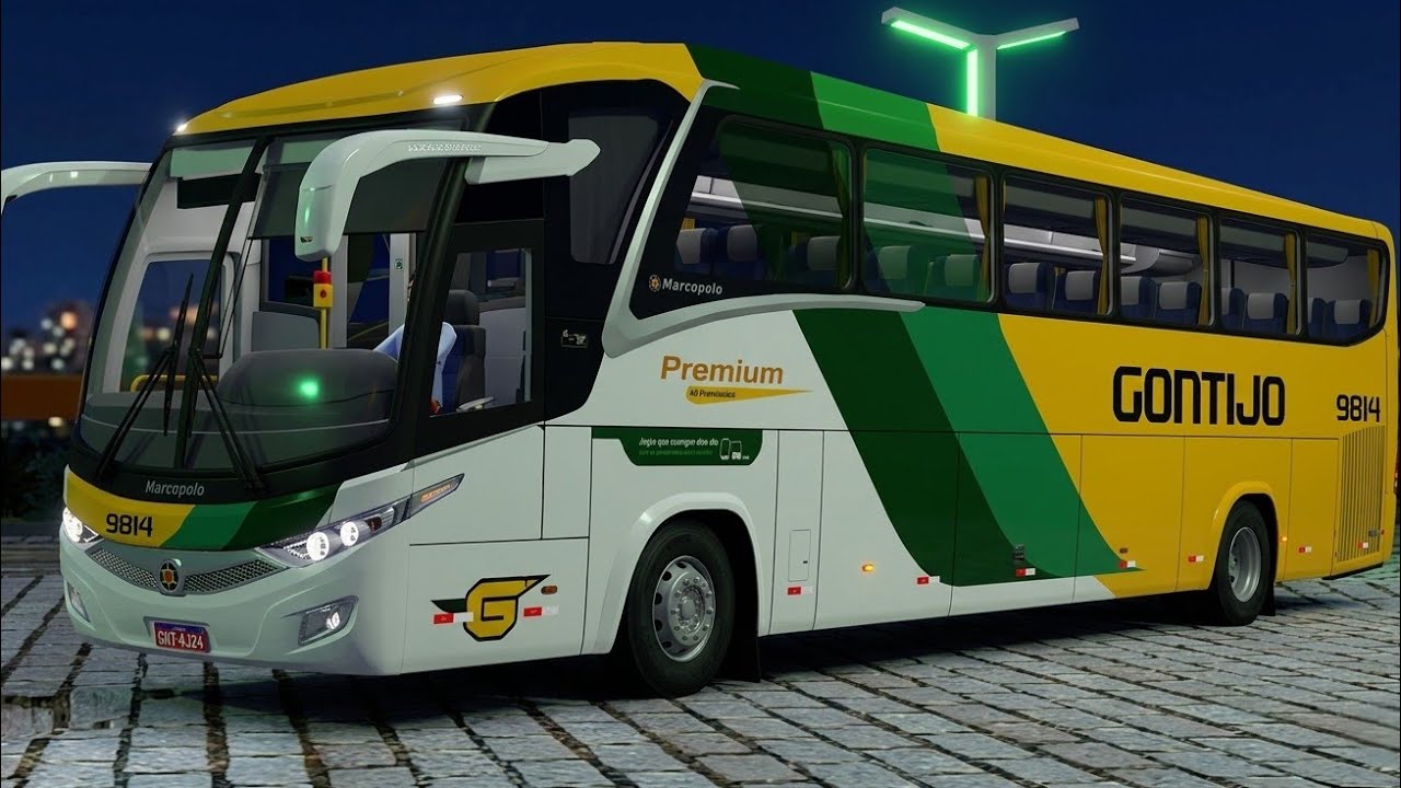 PBSR | Marcopolo New g7 1200 gontijo ( ficroad horizon )