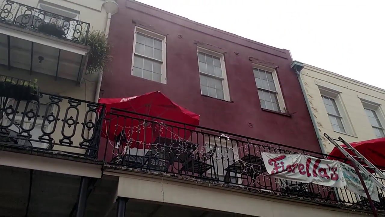 Three-alarm Fire in New Orleans French Quarter