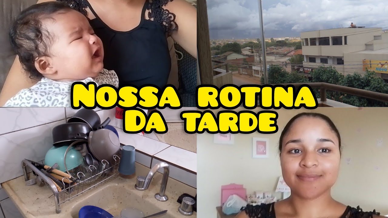 Nossa Rotina da Tarde Real | Vida de mãe e dona de casa com bebê 👶💕🏡