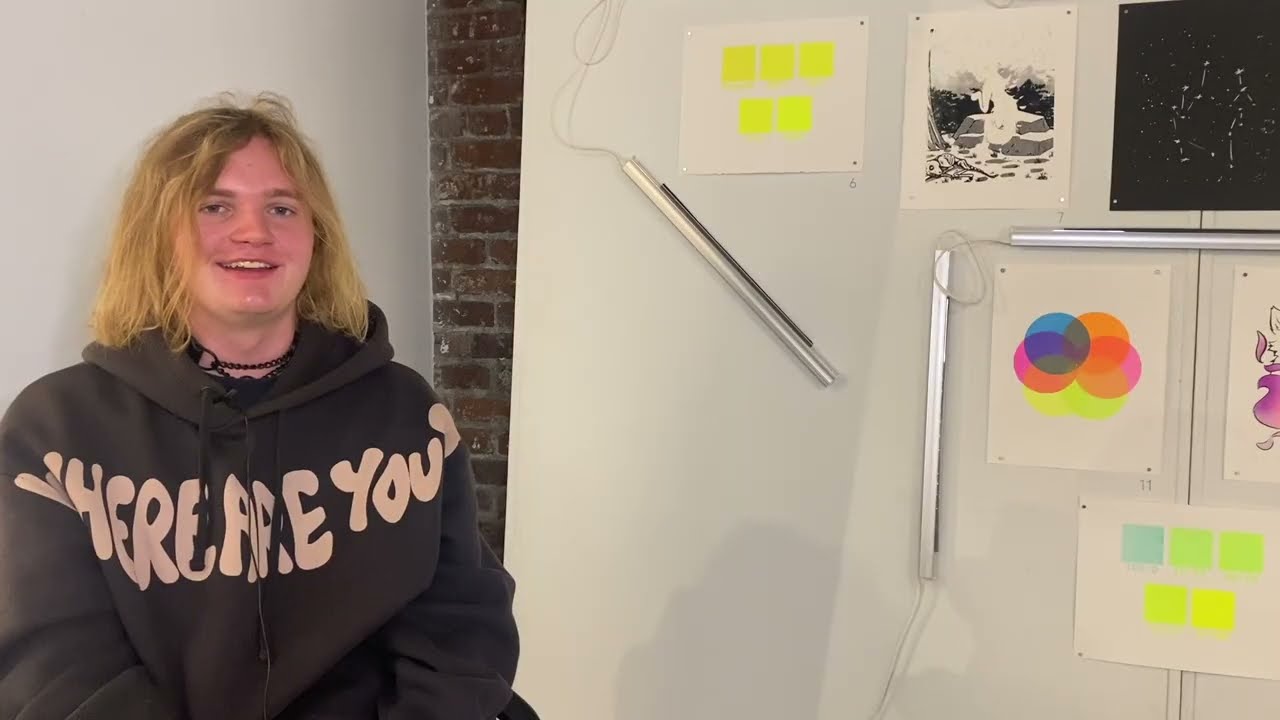 Explore undergraduate research in the UK College of Fine Arts with Noah Brand (extended interview)