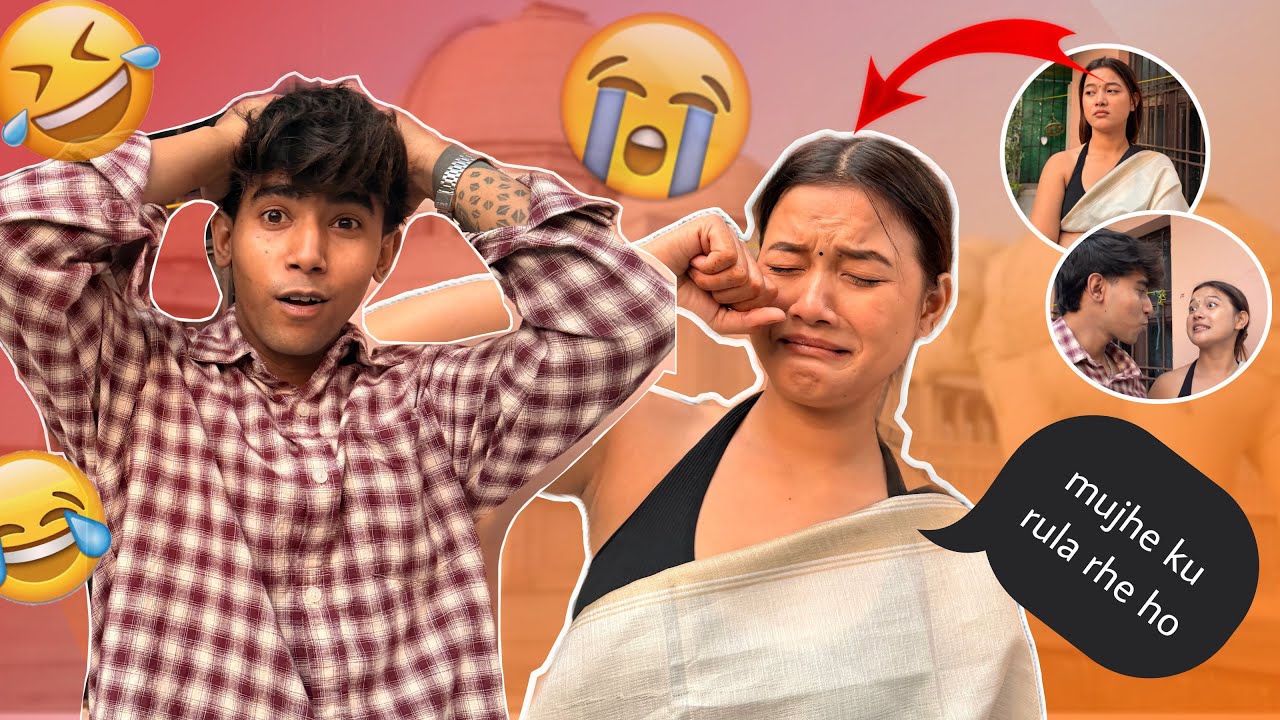 irritating prank😱, gone wrong 😭￼