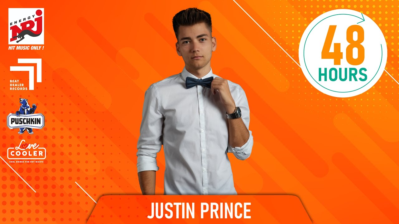 JUSTIN PRINCE | 48HOURS - Deutschlands No. 1 DJ-Show auf YouTube | presented by Justin Pollnik