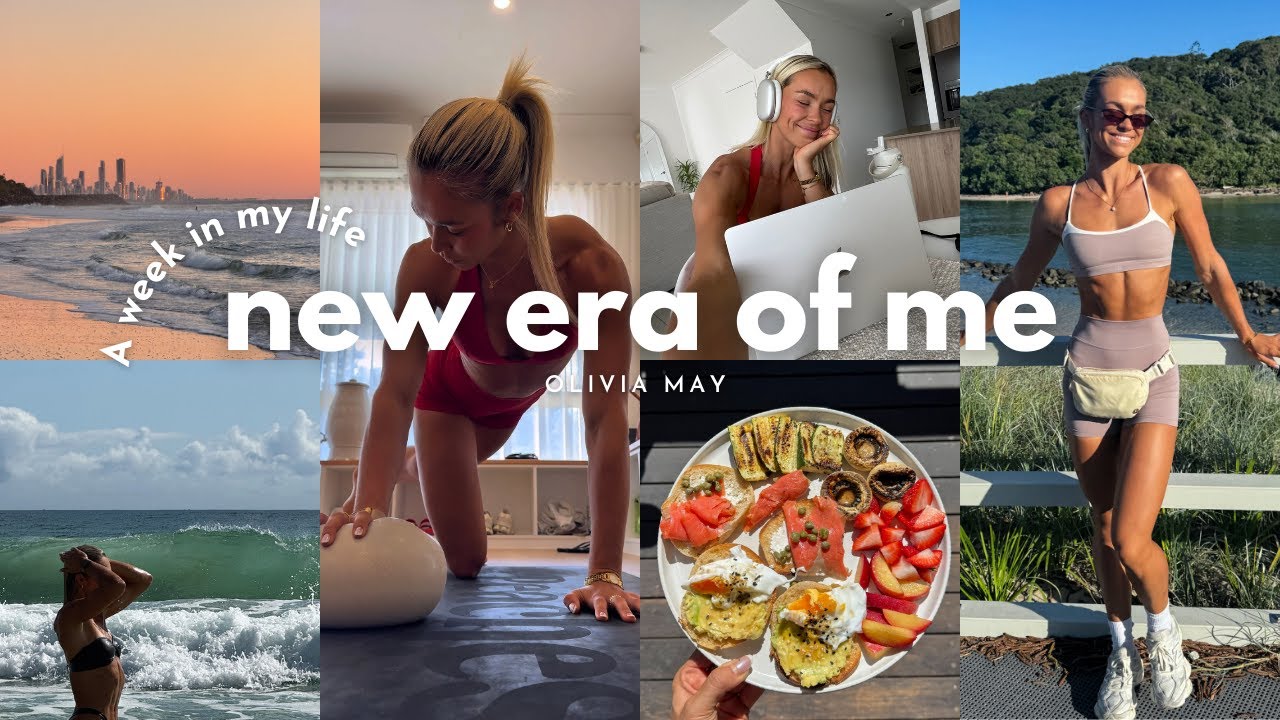 A new era of me + creating a new wellness routine | week of training, meals, events & lots of matcha