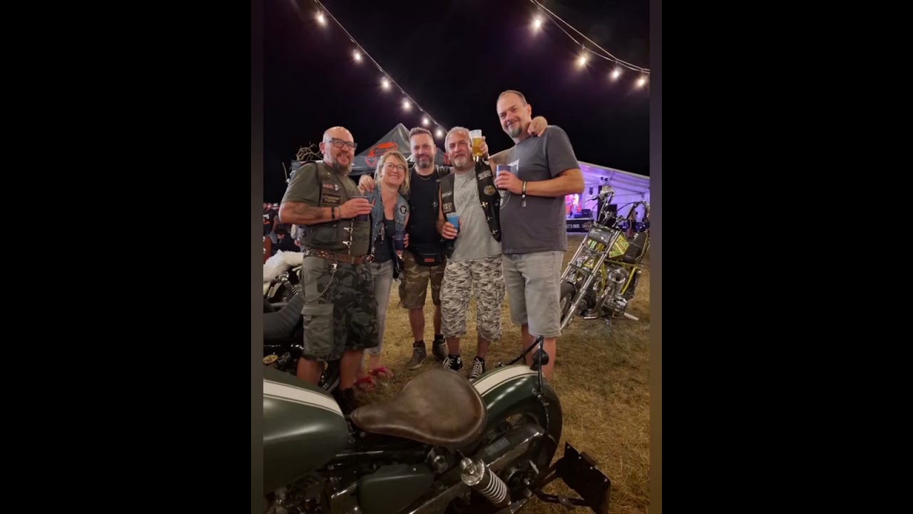 Choppermania 2025 , Anreise , Eindr&uuml;cke, Videos,  Bilder, Burnout