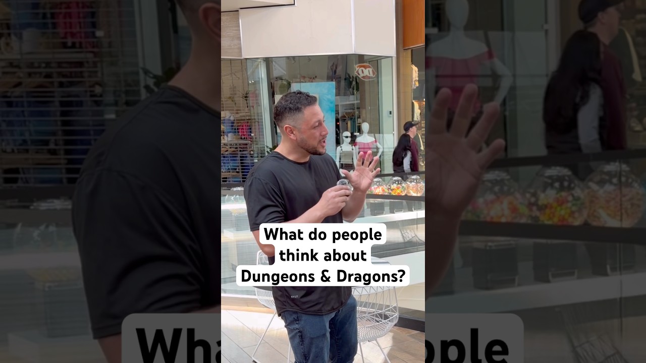 We&rsquo;re on a quest to find out what non-players think about D&D? #dnd #dungeonsanddragons #dndhumor
