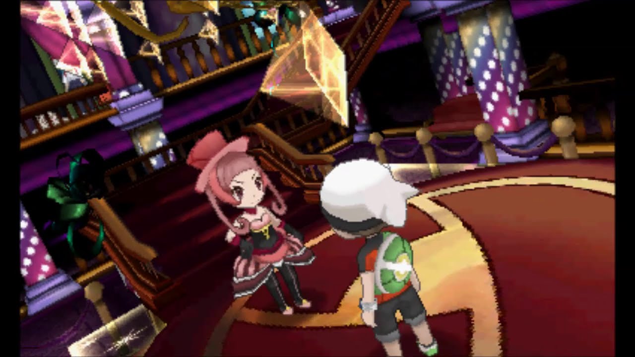 Pokemon Omega Ruby/Alpha Sapphire - Battle Chatelaine Dana - Battle Maison (Super Triple Battle)