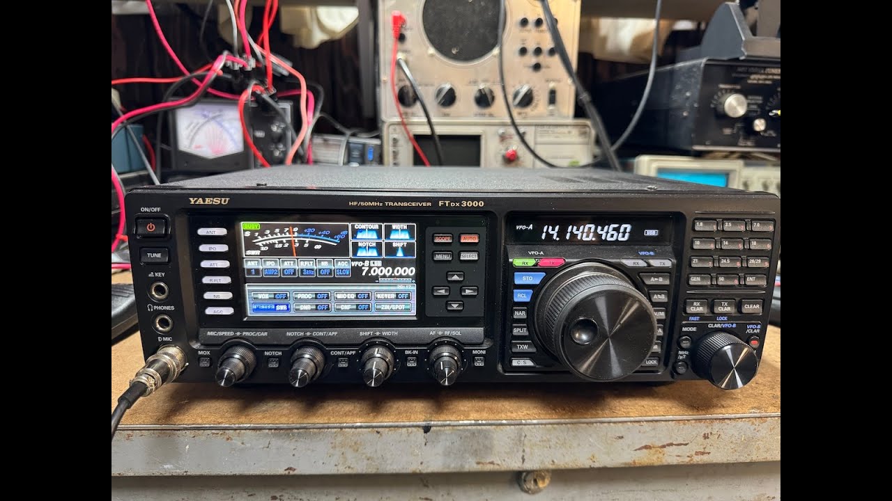 Yaesu FTDX 3000