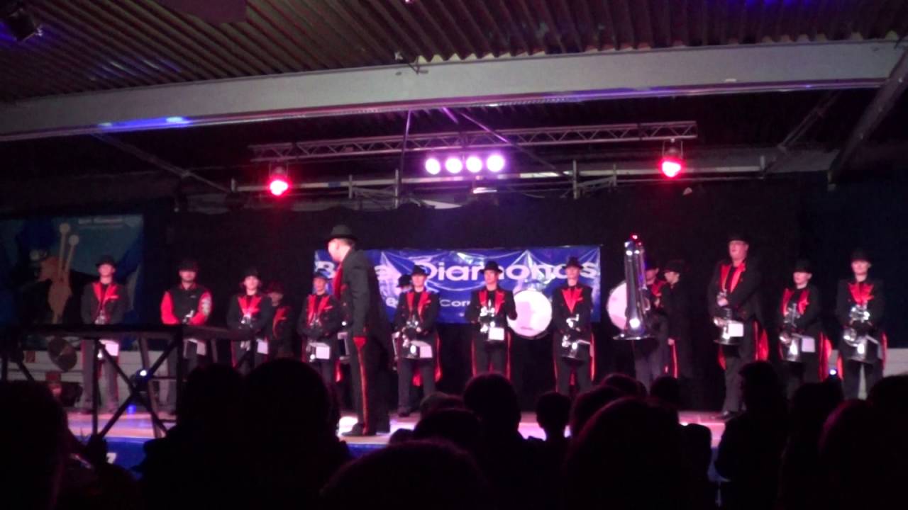 Fanfaren-Corps Laatzen beim Indoor Musik Festival Blue Diamonds Drum & Bugle Corps Nienhagen